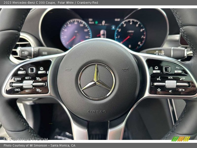  2023 C 300 Coupe Steering Wheel