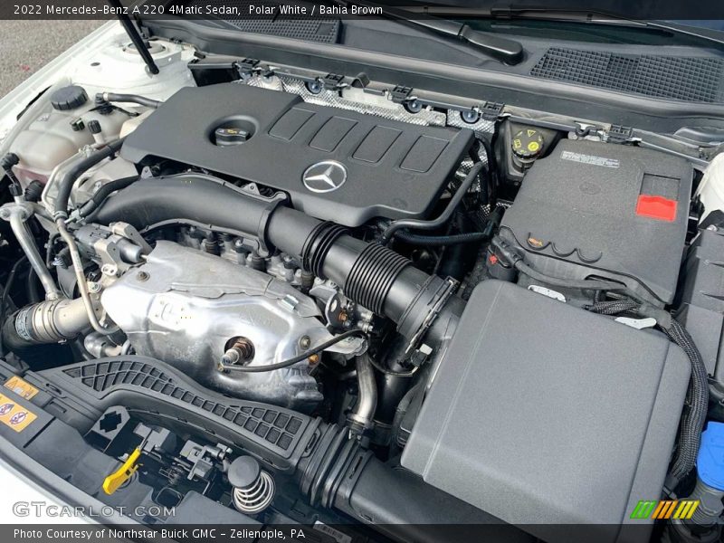  2022 A 220 4Matic Sedan Engine - 2.0 Liter Turbocharged DOHC 16-Valve VVT 4 Cylinder
