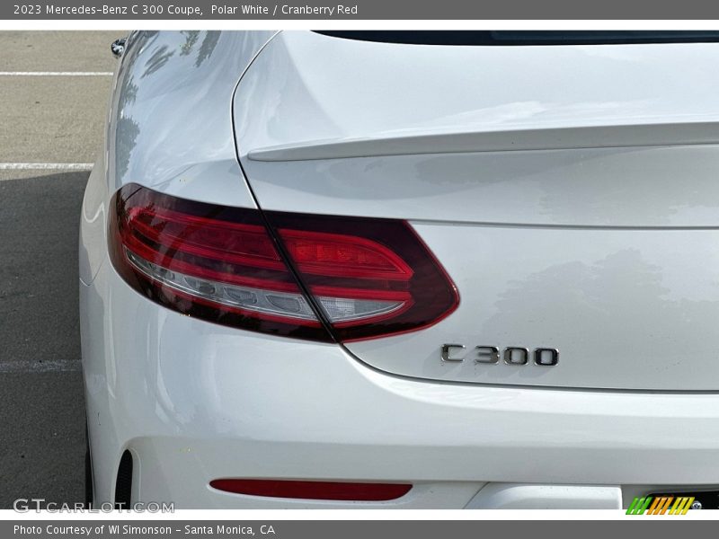  2023 C 300 Coupe Logo