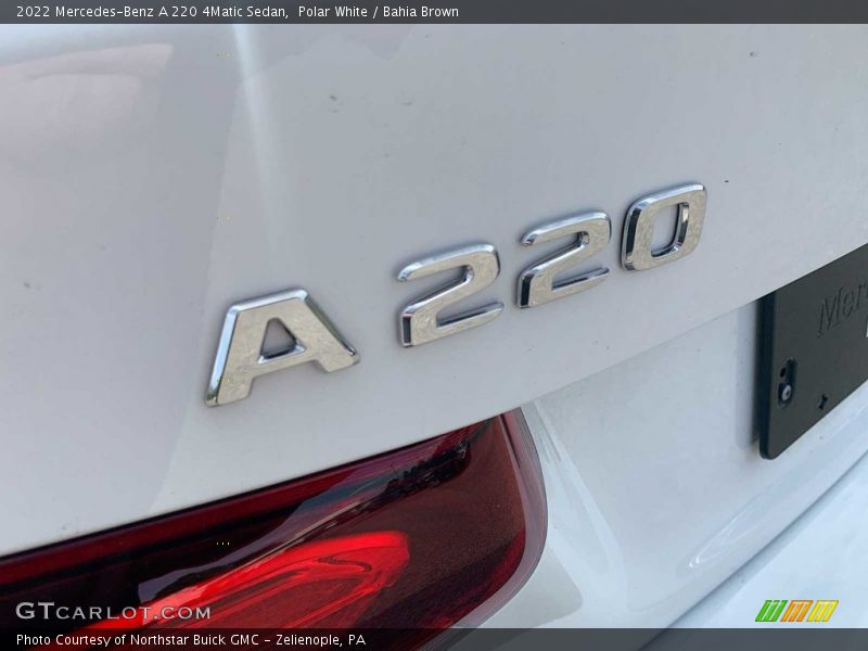  2022 A 220 4Matic Sedan Logo