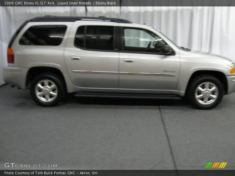 Liquid Silver Metallic / Ebony Black 2006 GMC Envoy XL SLT 4x4