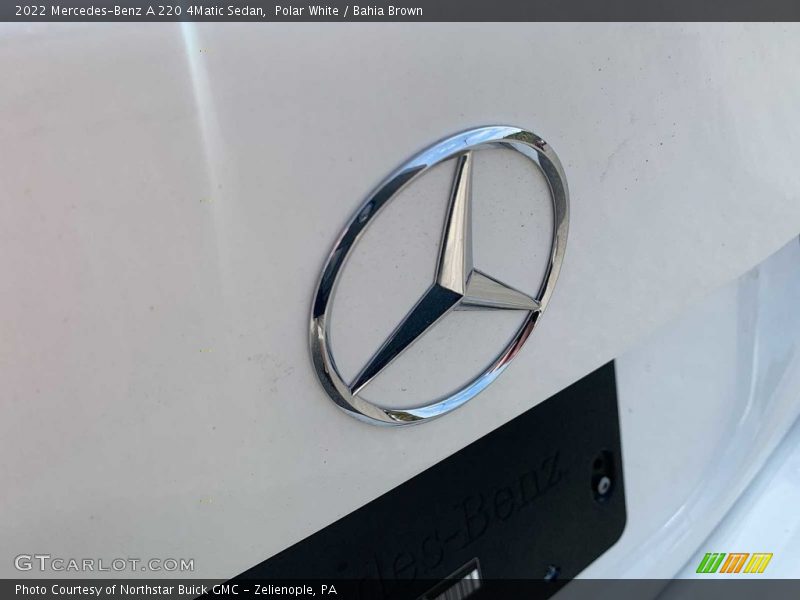  2022 A 220 4Matic Sedan Logo