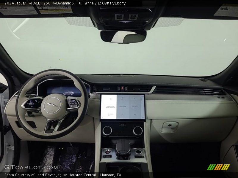 Fuji White / Lt Oyster/Ebony 2024 Jaguar F-PACE P250 R-Dynamic S