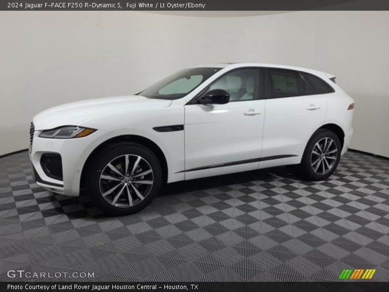  2024 F-PACE P250 R-Dynamic S Fuji White