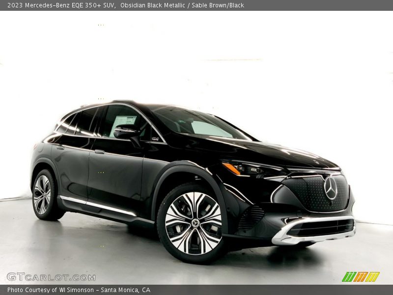  2023 EQE 350+ SUV Obsidian Black Metallic
