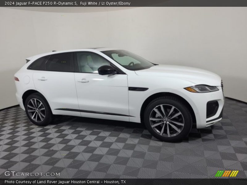  2024 F-PACE P250 R-Dynamic S Fuji White