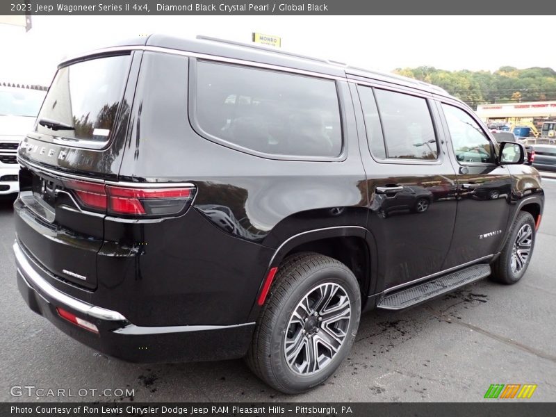 Diamond Black Crystal Pearl / Global Black 2023 Jeep Wagoneer Series II 4x4