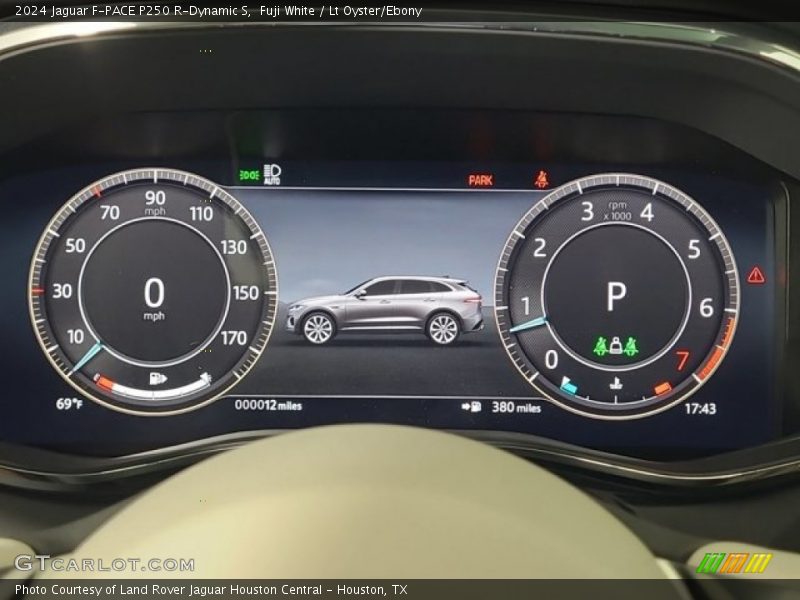  2024 F-PACE P250 R-Dynamic S P250 R-Dynamic S Gauges