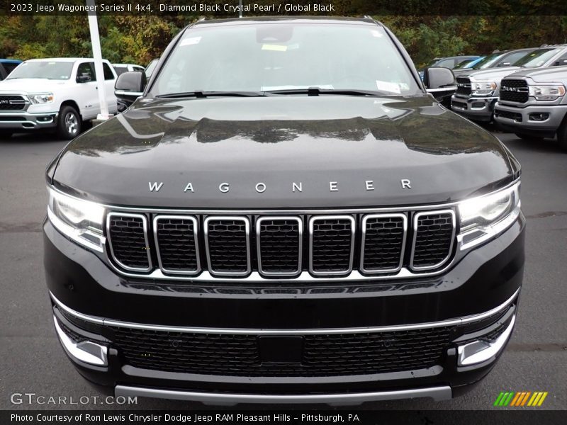  2023 Wagoneer Series II 4x4 Diamond Black Crystal Pearl