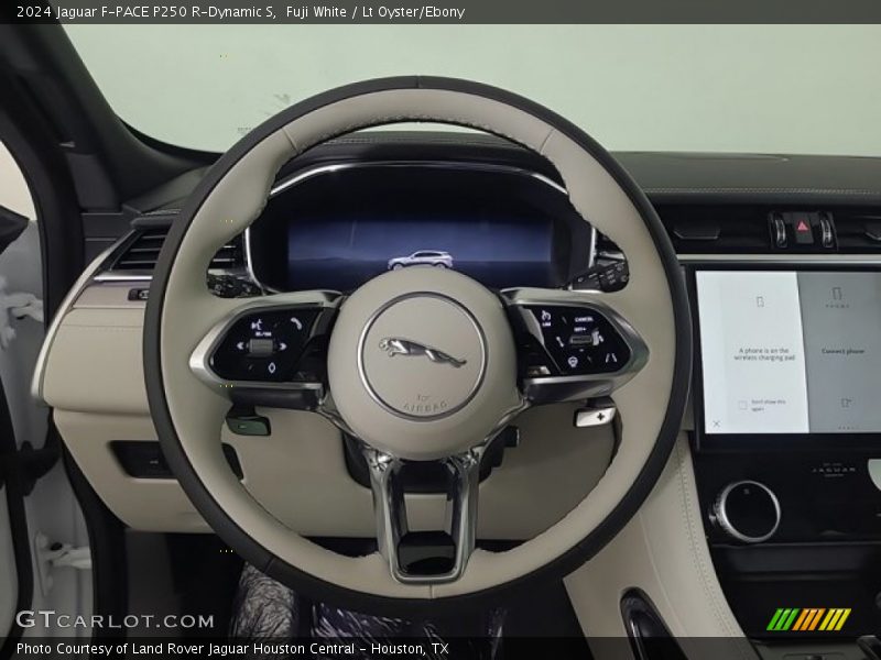  2024 F-PACE P250 R-Dynamic S Steering Wheel