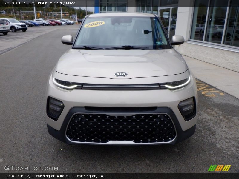 Platinum Gold / Black 2020 Kia Soul EX