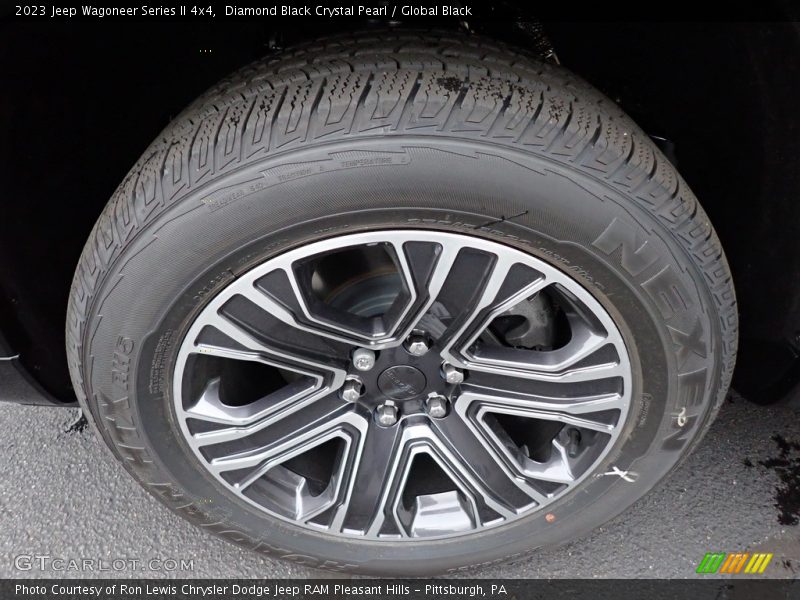  2023 Wagoneer Series II 4x4 Wheel