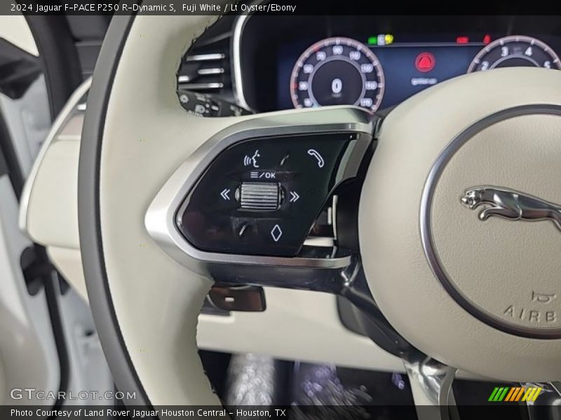  2024 F-PACE P250 R-Dynamic S Steering Wheel