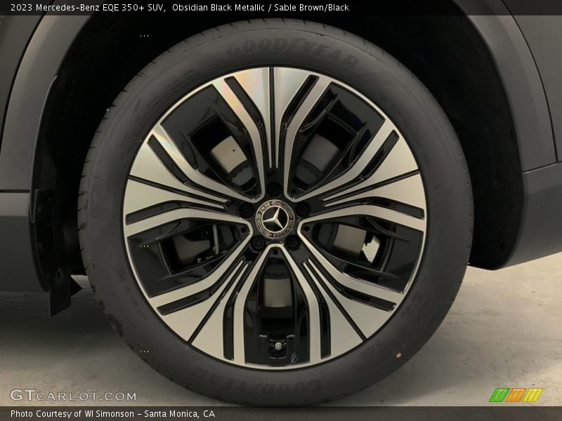  2023 EQE 350+ SUV Wheel