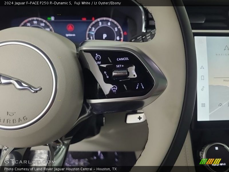  2024 F-PACE P250 R-Dynamic S Steering Wheel
