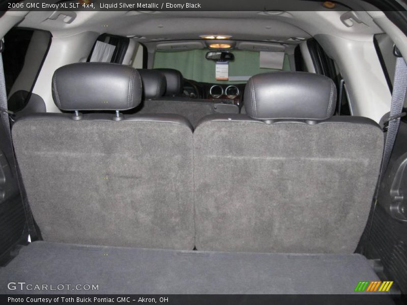Liquid Silver Metallic / Ebony Black 2006 GMC Envoy XL SLT 4x4
