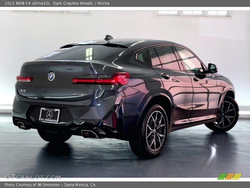  2023 X4 xDrive30i Dark Graphite Metallic