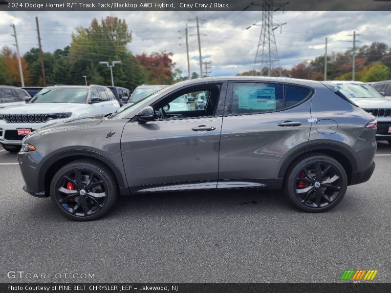  2024 Hornet R/T Track Pack/Blacktop AWD Hybrid Gray Cray