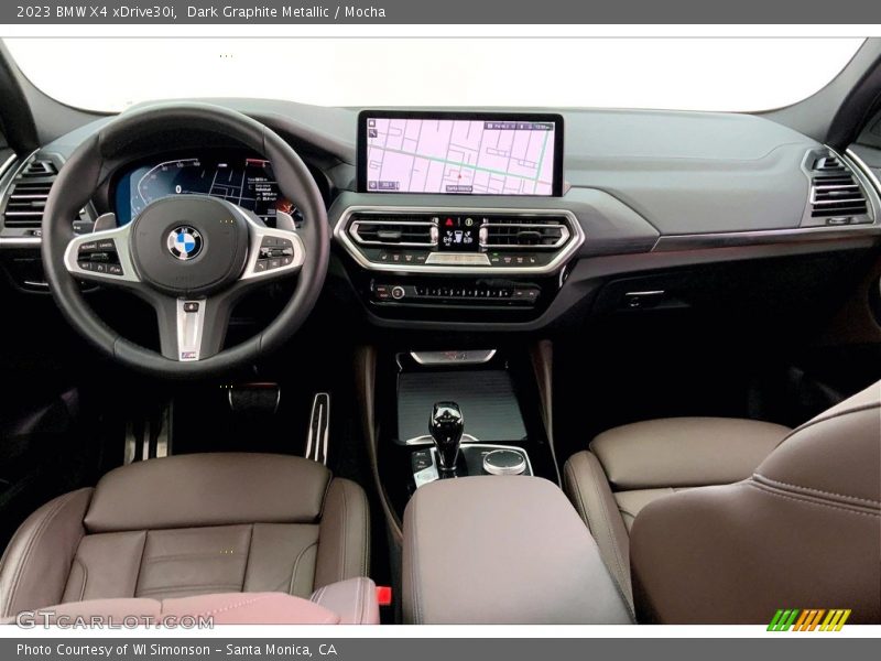 Front Seat of 2023 X4 xDrive30i