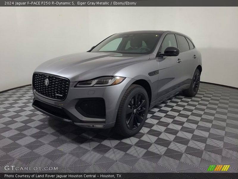 Eiger Gray Metallic / Ebony/Ebony 2024 Jaguar F-PACE P250 R-Dynamic S