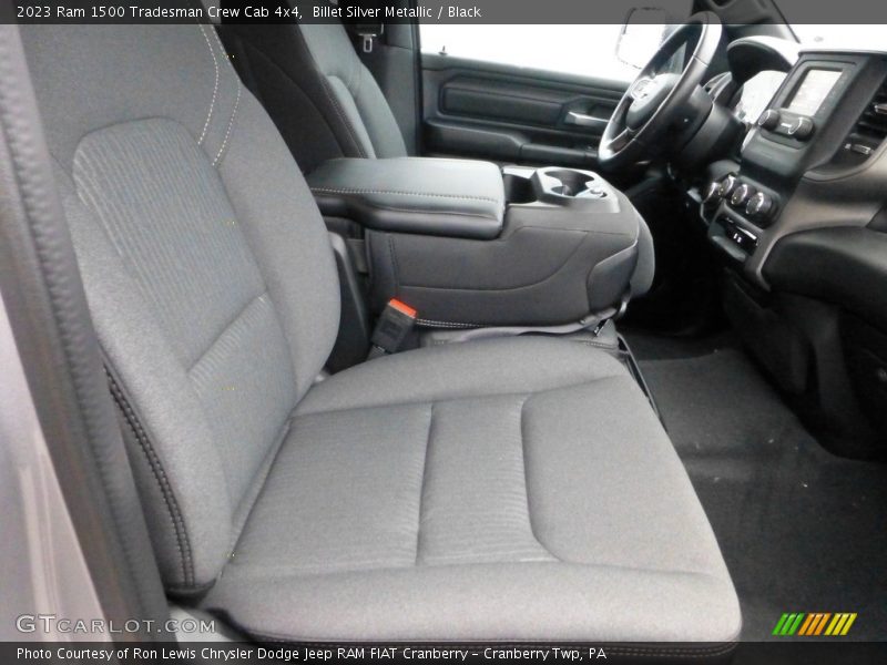Billet Silver Metallic / Black 2023 Ram 1500 Tradesman Crew Cab 4x4