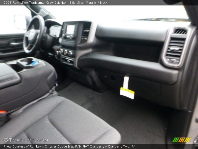 Billet Silver Metallic / Black 2023 Ram 1500 Tradesman Crew Cab 4x4