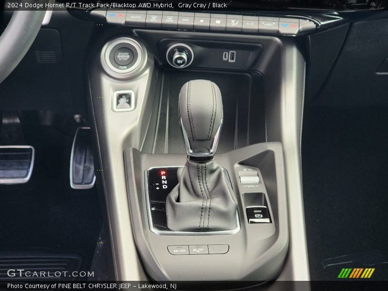  2024 Hornet R/T Track Pack/Blacktop AWD Hybrid 6 Speed Automatic Shifter