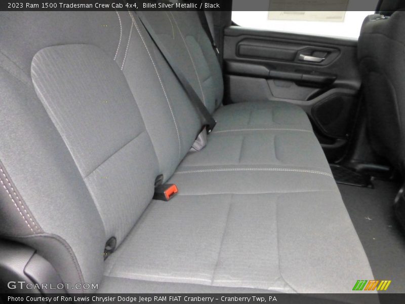 Billet Silver Metallic / Black 2023 Ram 1500 Tradesman Crew Cab 4x4