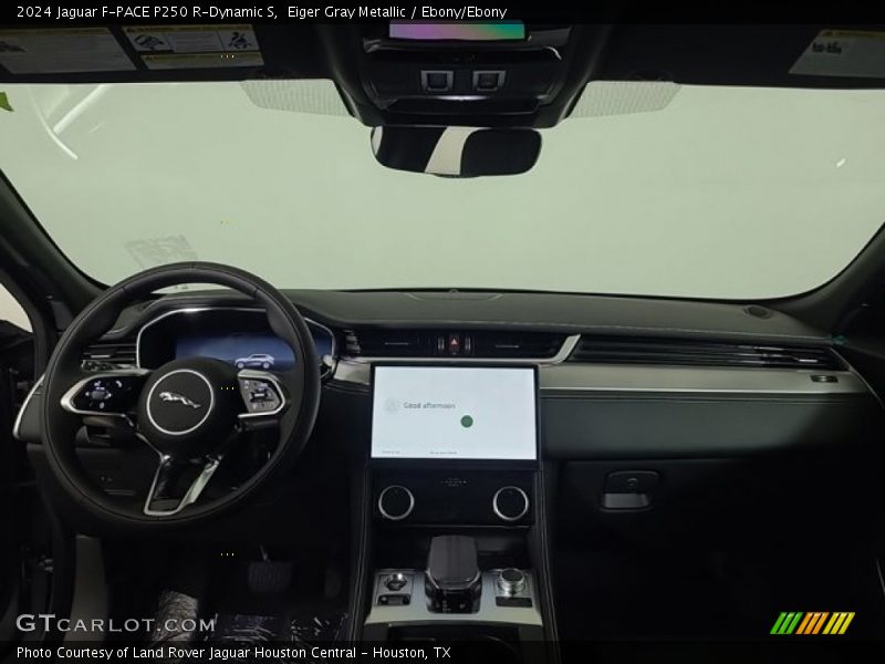 Eiger Gray Metallic / Ebony/Ebony 2024 Jaguar F-PACE P250 R-Dynamic S