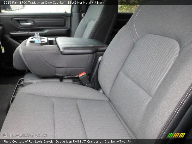 Billet Silver Metallic / Black 2023 Ram 1500 Tradesman Crew Cab 4x4