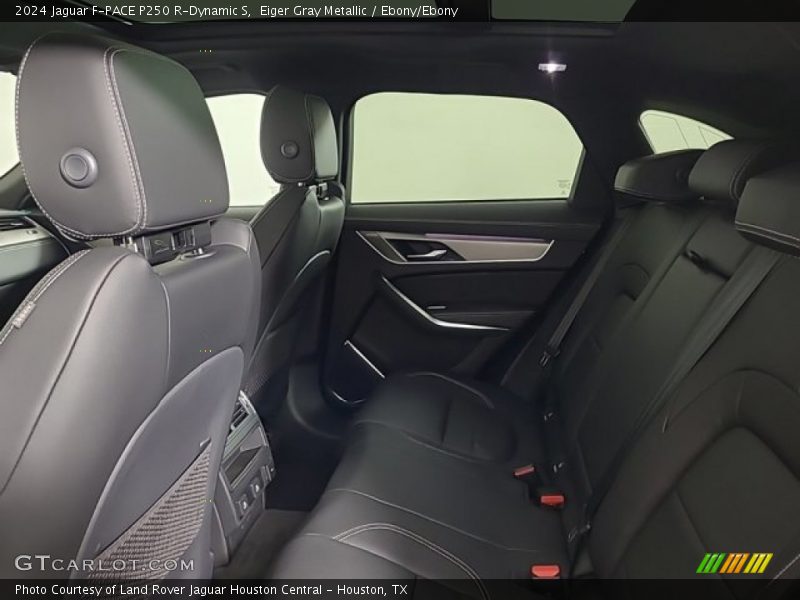 Eiger Gray Metallic / Ebony/Ebony 2024 Jaguar F-PACE P250 R-Dynamic S