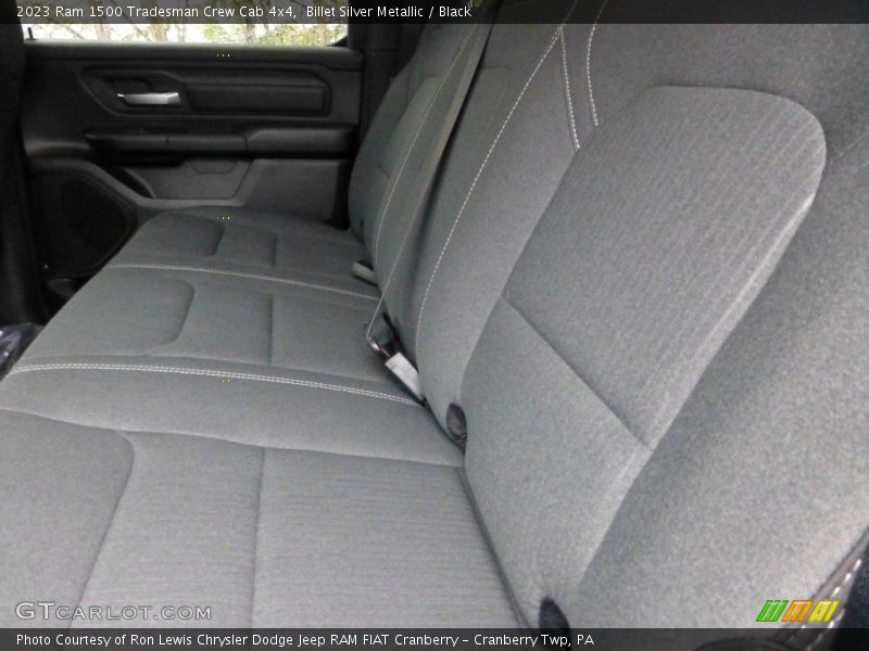 Billet Silver Metallic / Black 2023 Ram 1500 Tradesman Crew Cab 4x4