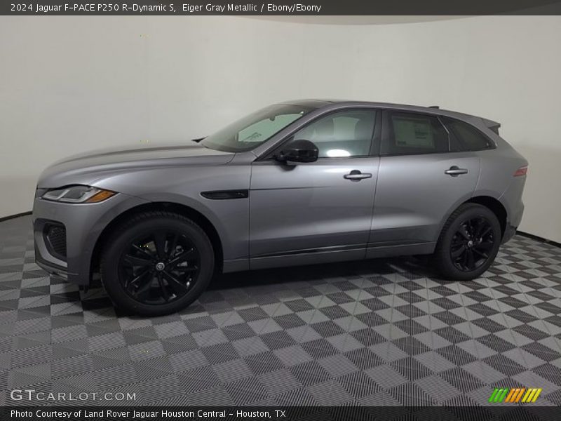 Eiger Gray Metallic / Ebony/Ebony 2024 Jaguar F-PACE P250 R-Dynamic S