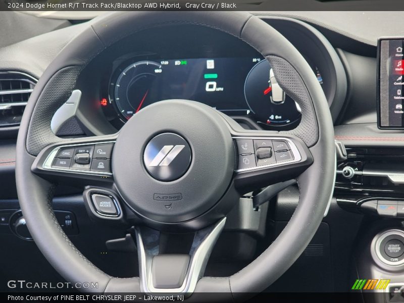  2024 Hornet R/T Track Pack/Blacktop AWD Hybrid Steering Wheel
