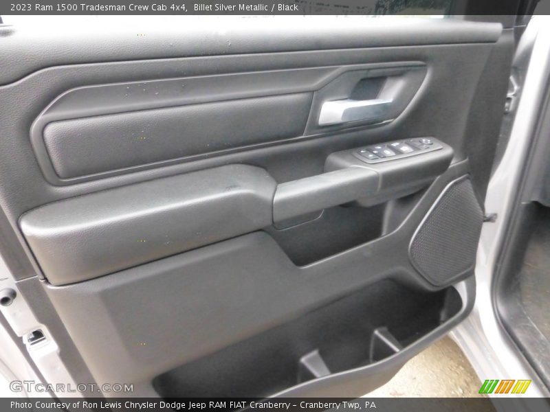 Billet Silver Metallic / Black 2023 Ram 1500 Tradesman Crew Cab 4x4