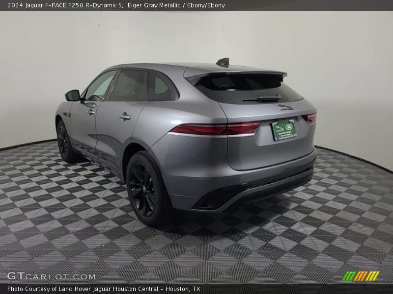 Eiger Gray Metallic / Ebony/Ebony 2024 Jaguar F-PACE P250 R-Dynamic S