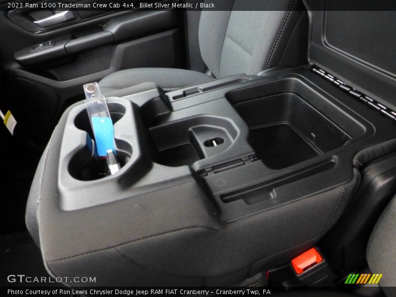 Billet Silver Metallic / Black 2023 Ram 1500 Tradesman Crew Cab 4x4