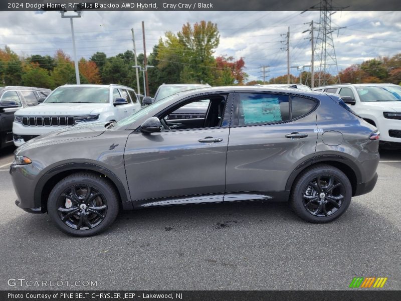  2024 Hornet R/T Plus Blacktop AWD Hybrid Gray Cray