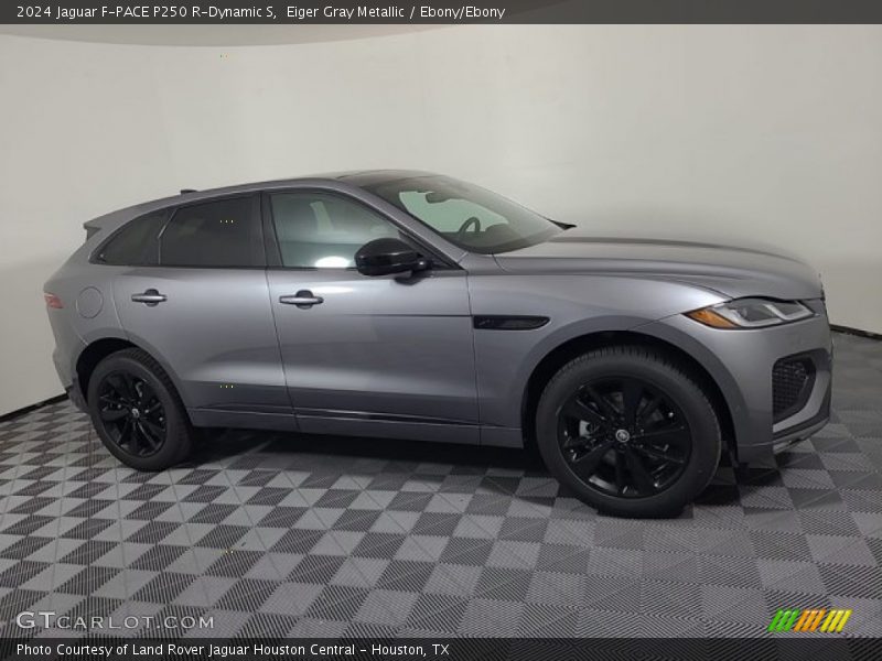 Eiger Gray Metallic / Ebony/Ebony 2024 Jaguar F-PACE P250 R-Dynamic S