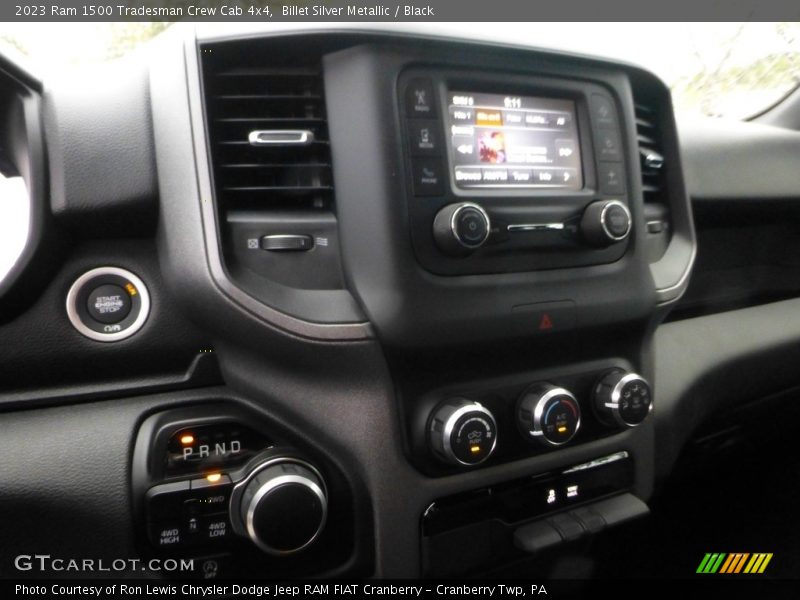 Billet Silver Metallic / Black 2023 Ram 1500 Tradesman Crew Cab 4x4