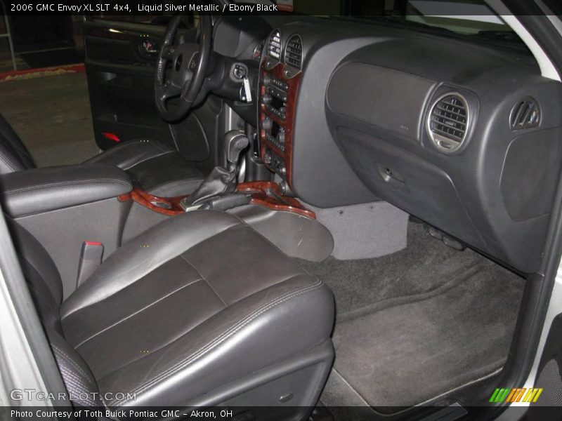 Liquid Silver Metallic / Ebony Black 2006 GMC Envoy XL SLT 4x4