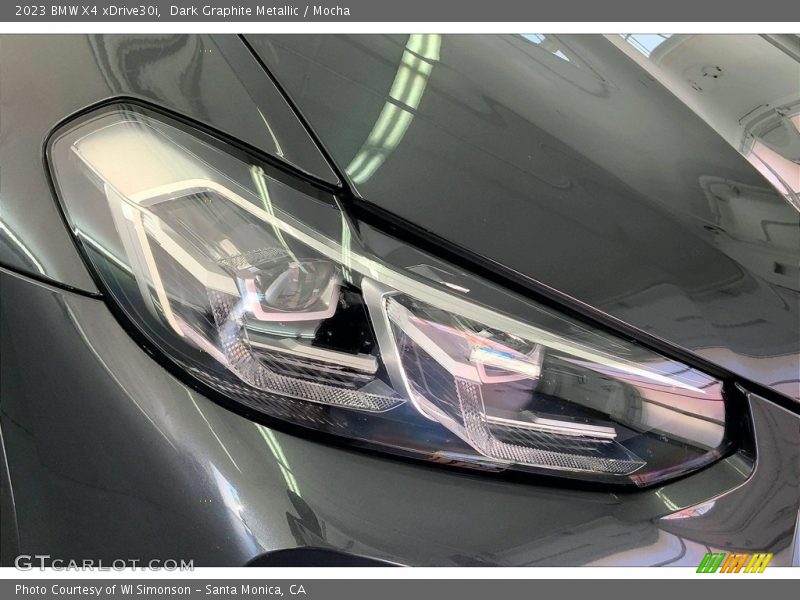 Dark Graphite Metallic / Mocha 2023 BMW X4 xDrive30i