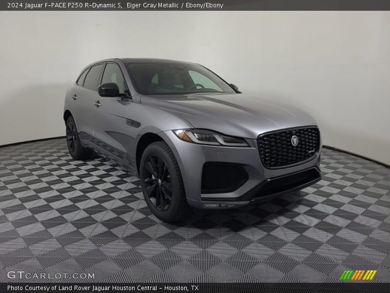Eiger Gray Metallic / Ebony/Ebony 2024 Jaguar F-PACE P250 R-Dynamic S
