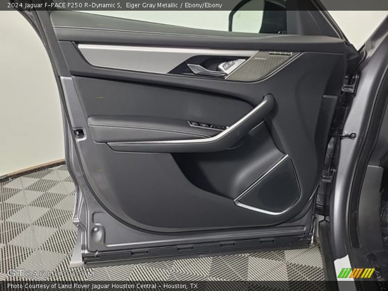 Eiger Gray Metallic / Ebony/Ebony 2024 Jaguar F-PACE P250 R-Dynamic S