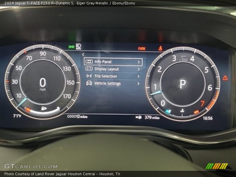 Eiger Gray Metallic / Ebony/Ebony 2024 Jaguar F-PACE P250 R-Dynamic S