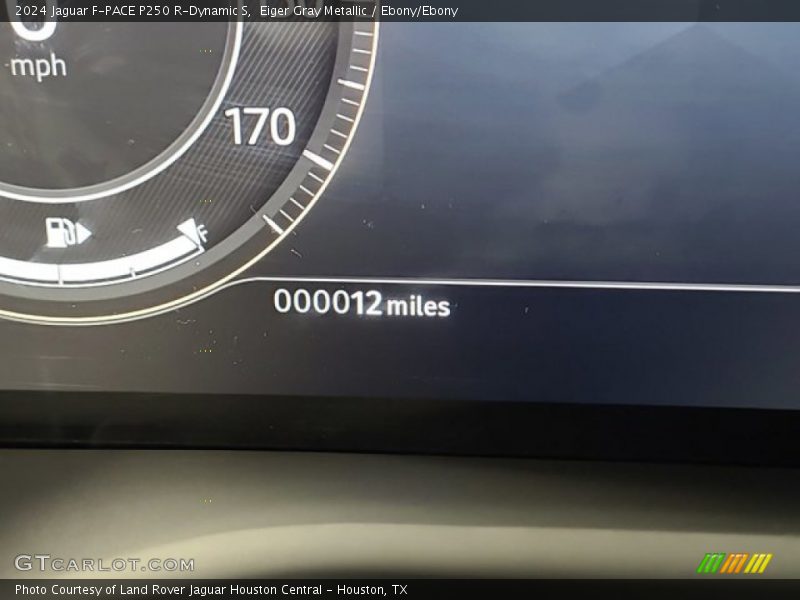 Eiger Gray Metallic / Ebony/Ebony 2024 Jaguar F-PACE P250 R-Dynamic S