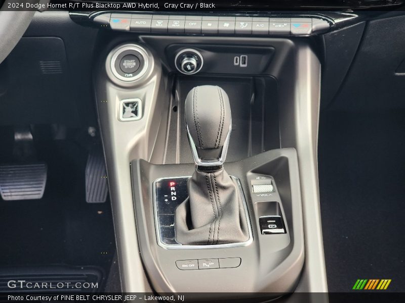  2024 Hornet R/T Plus Blacktop AWD Hybrid 6 Speed Automatic Shifter