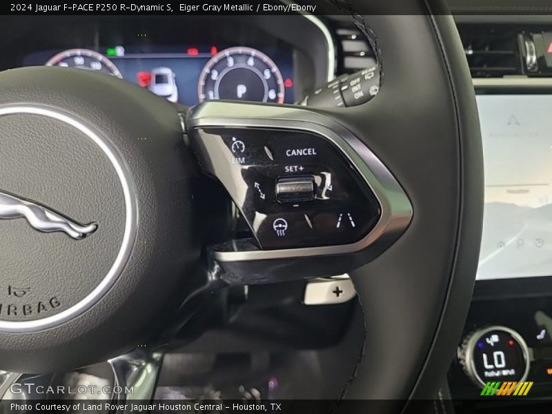 Eiger Gray Metallic / Ebony/Ebony 2024 Jaguar F-PACE P250 R-Dynamic S