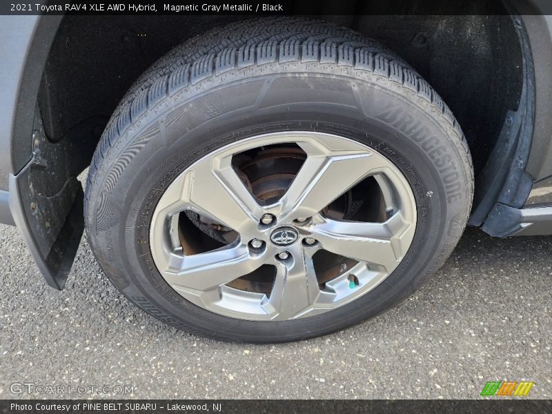  2021 RAV4 XLE AWD Hybrid Wheel