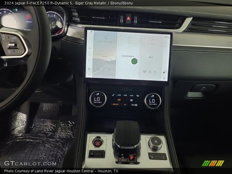 Eiger Gray Metallic / Ebony/Ebony 2024 Jaguar F-PACE P250 R-Dynamic S